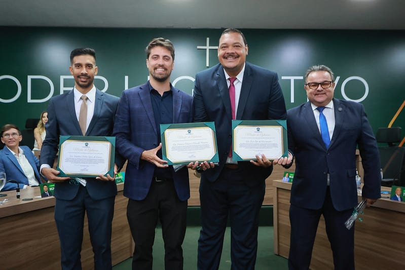Dia do Advogado: Câmara de Valparaíso realiza sessão especial e homenageia profissionais do município
