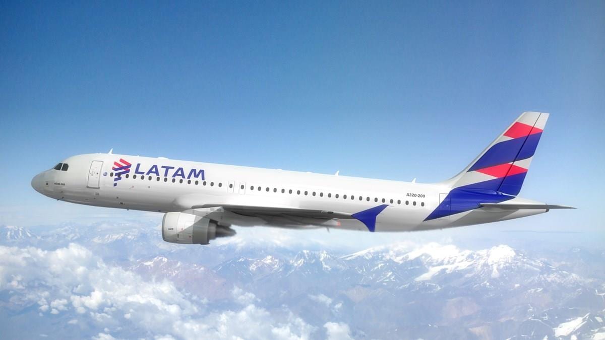 Latam anuncia voos diretos entre Salvador e Santiago a partir de 2027