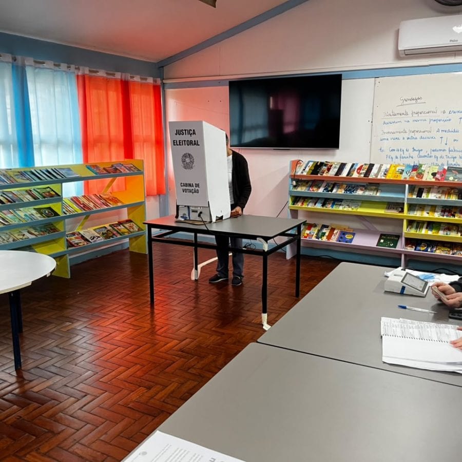 Segundo turno tem votação rápida e movimentação tranquila nas seções eleitorais de Ijuí