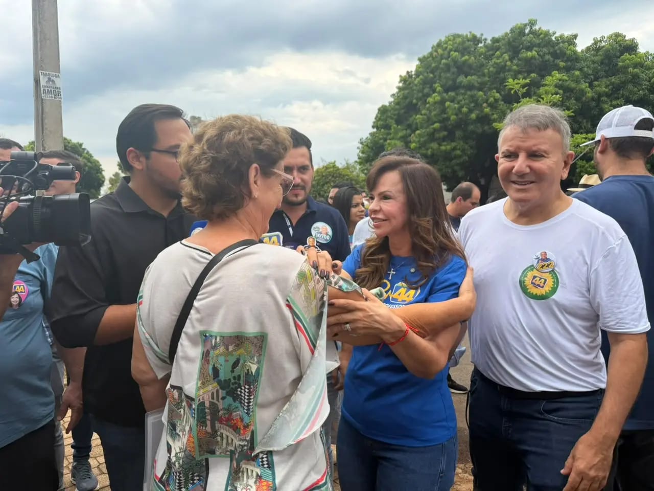 Dorinha diz ter “coração de primeiro turno” e aposta em propostas para vencer