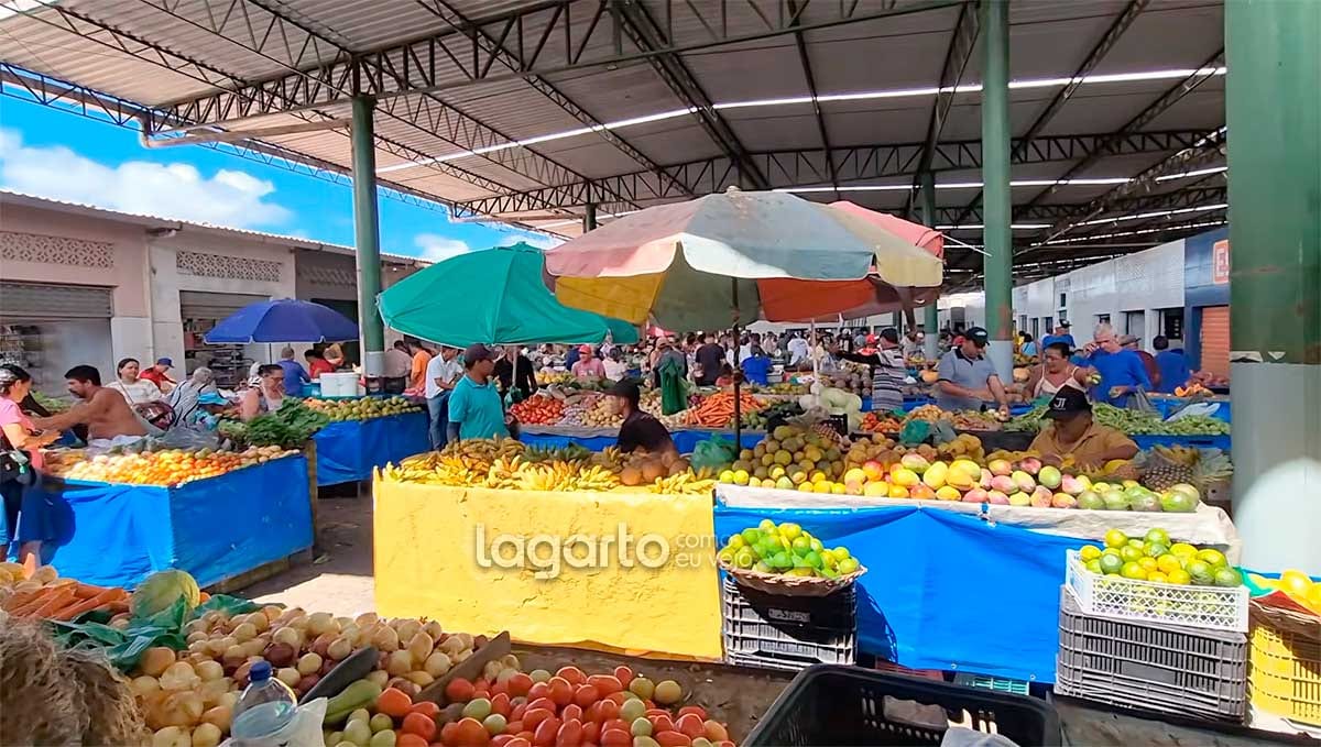Feira de Lagarto não ocorrerá no domingo 25 por conta do 2º turno