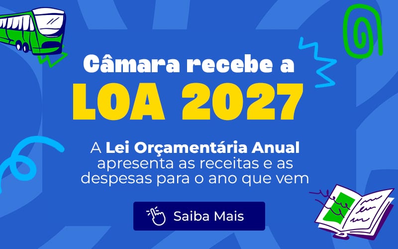 Câmara de SP recebe PL da LOA 2027 de R$ 146,5 bilhões
