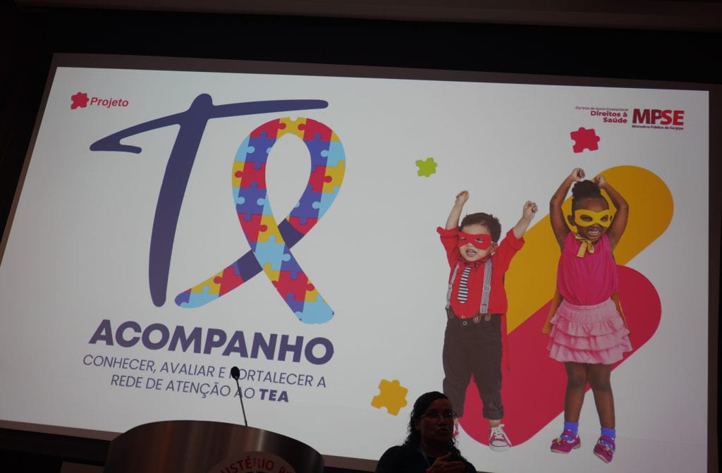 MP de Sergipe lança ‘TEAcompanho’ para mapear e fortalecer rede de atenção ao autismo