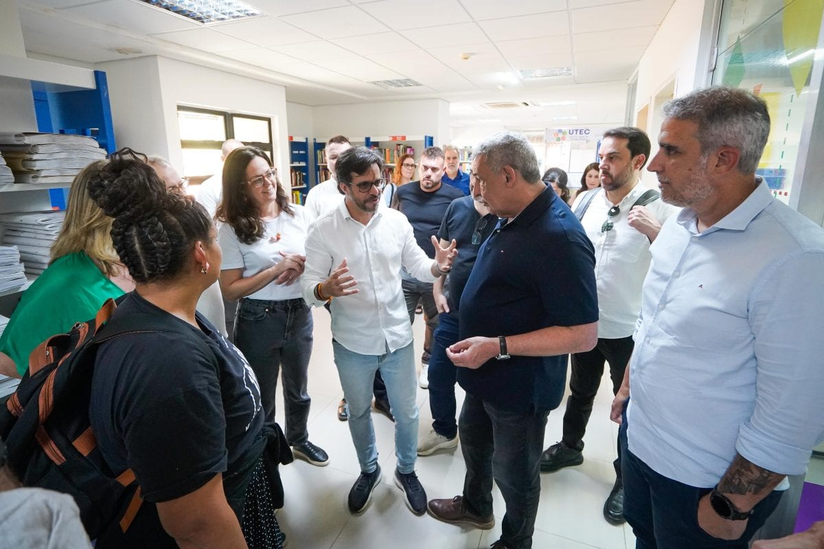 Melo visita Compaz em Recife para guiar Complexos Integrados de Porto Alegre