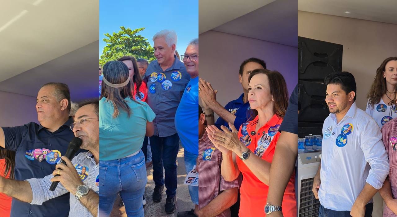 Dorinha, Eduardo Gomes e aliados reforçam união em Wanderlândia