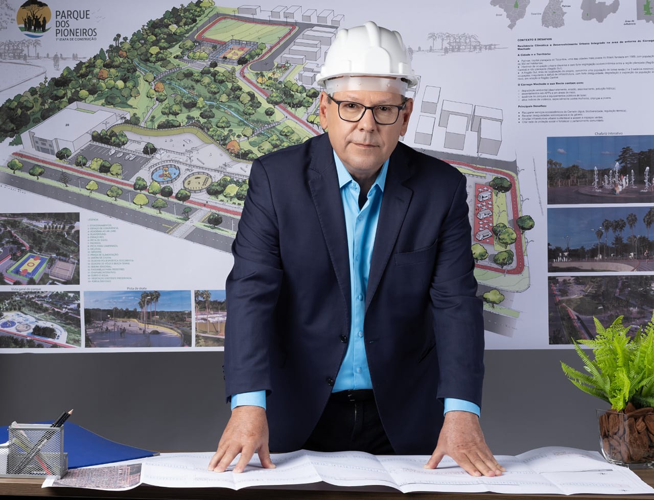 Dimas propõe gabinete técnico para destravar obras e captar recursos no Tocantins