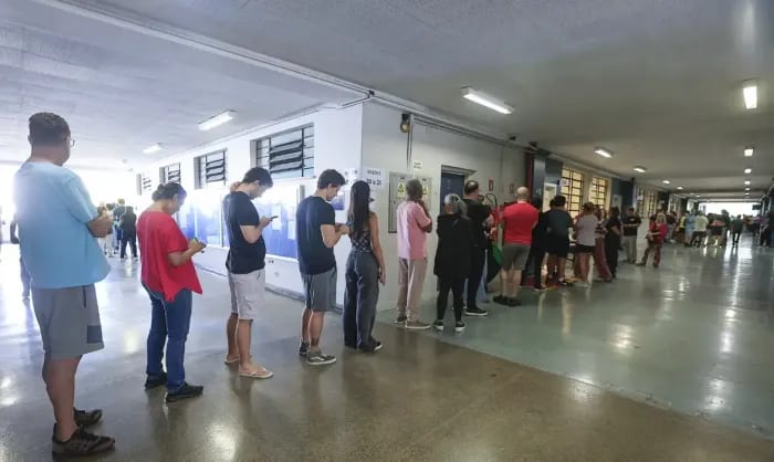 34 pessoas detidas em São Paulo por irregularidades eleitorais neste domingo (04)