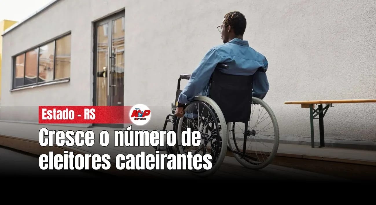 92.580 eleitores com deficiência no RS poderão votar em outubro