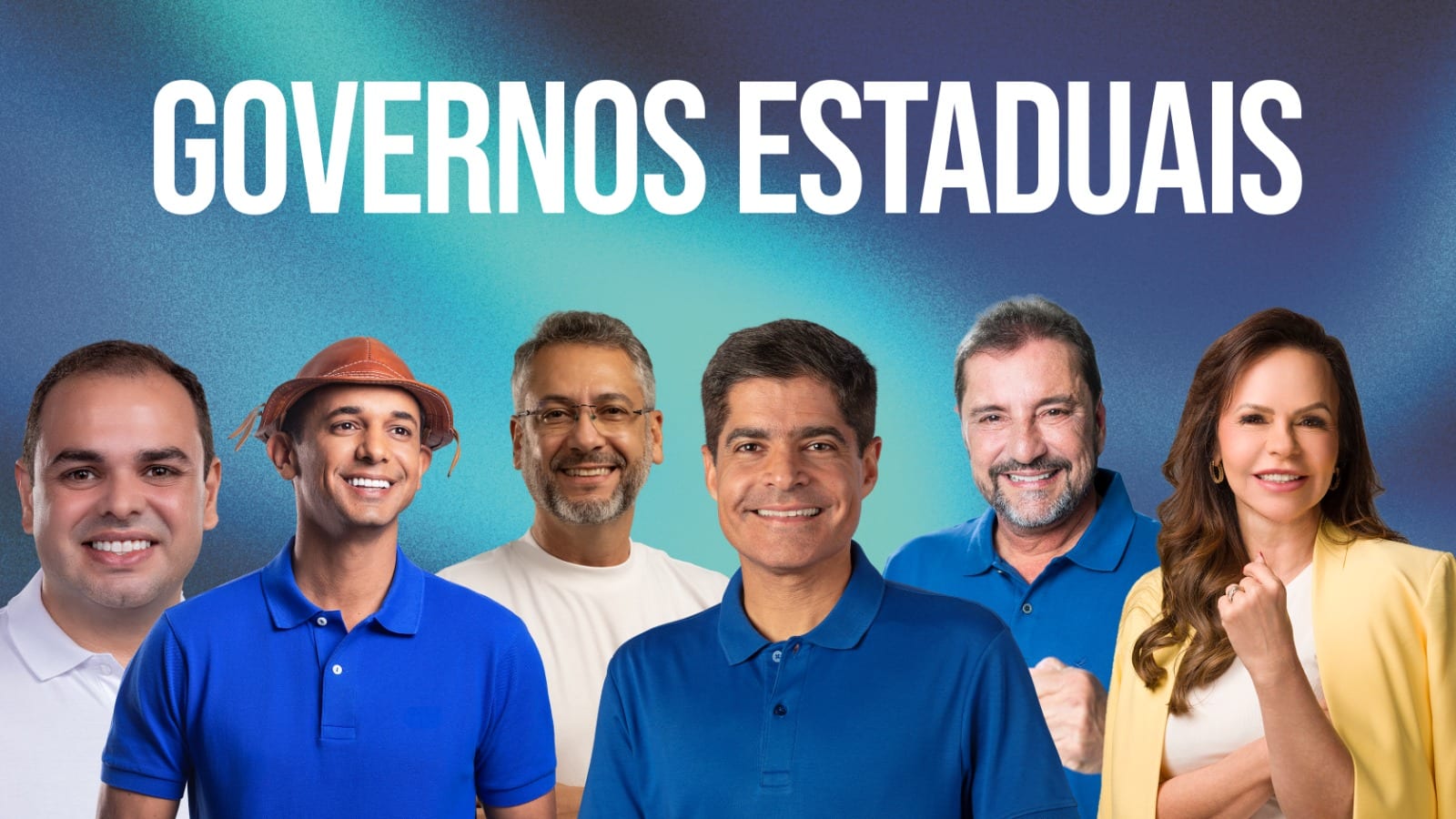 Conheça os nomes do União Brasil para os governos estaduais em 2026