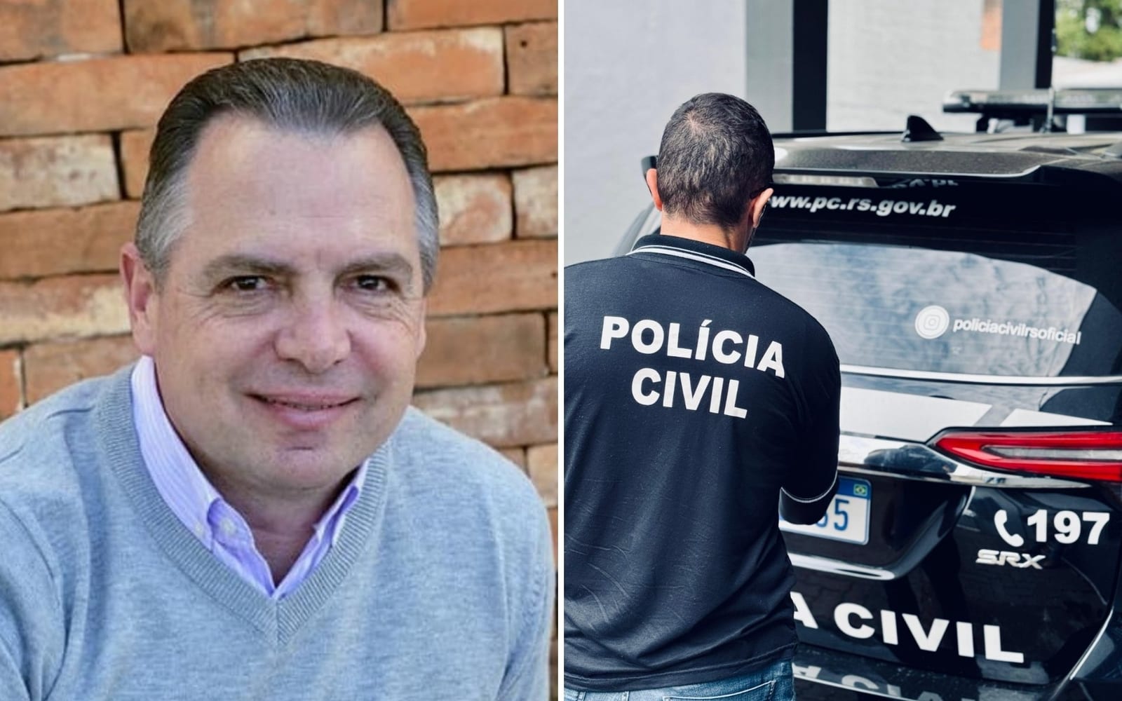 Prefeito de Dois Irmãos comenta prisão de professor investigado por crimes sexuais
