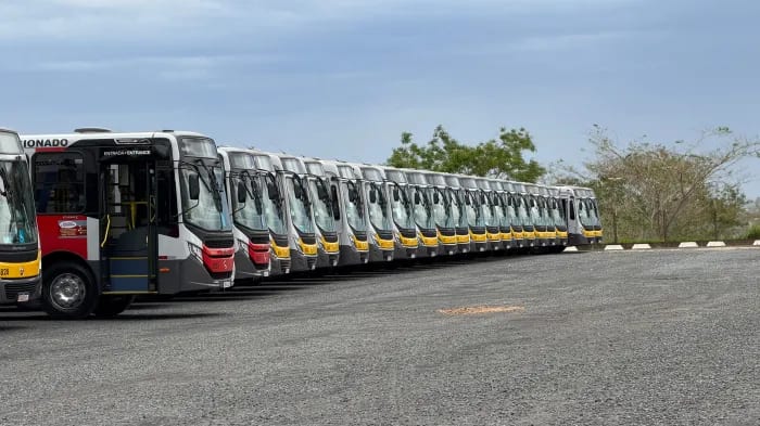 Rio Preto recebe 40 novos ônibus para renovar a frota