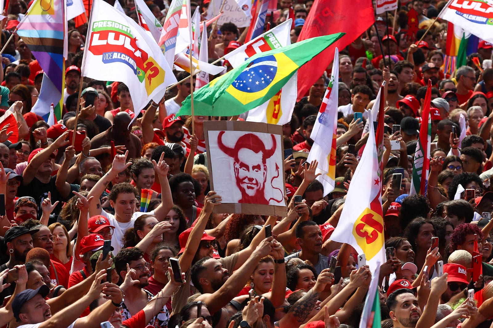 Pulverização de atos pró-Lula causa divisão e temor de embate com bolsonaristas