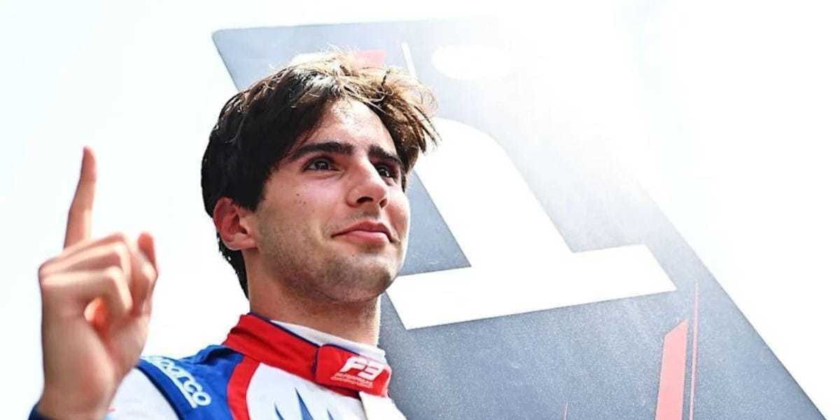 Como Rafa Câmara superou teste tenso em Portugal para chegar à F1