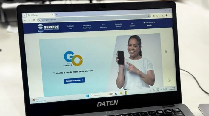 Plataforma GO Sergipe oferta 512 vagas de emprego nesta quinta-feira, 15