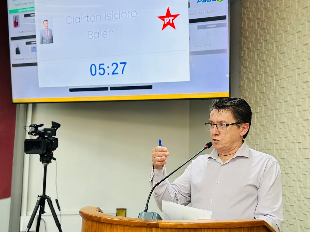 Vereador Balen da Feira pede levantamento de contêineres para vidro em Erechim