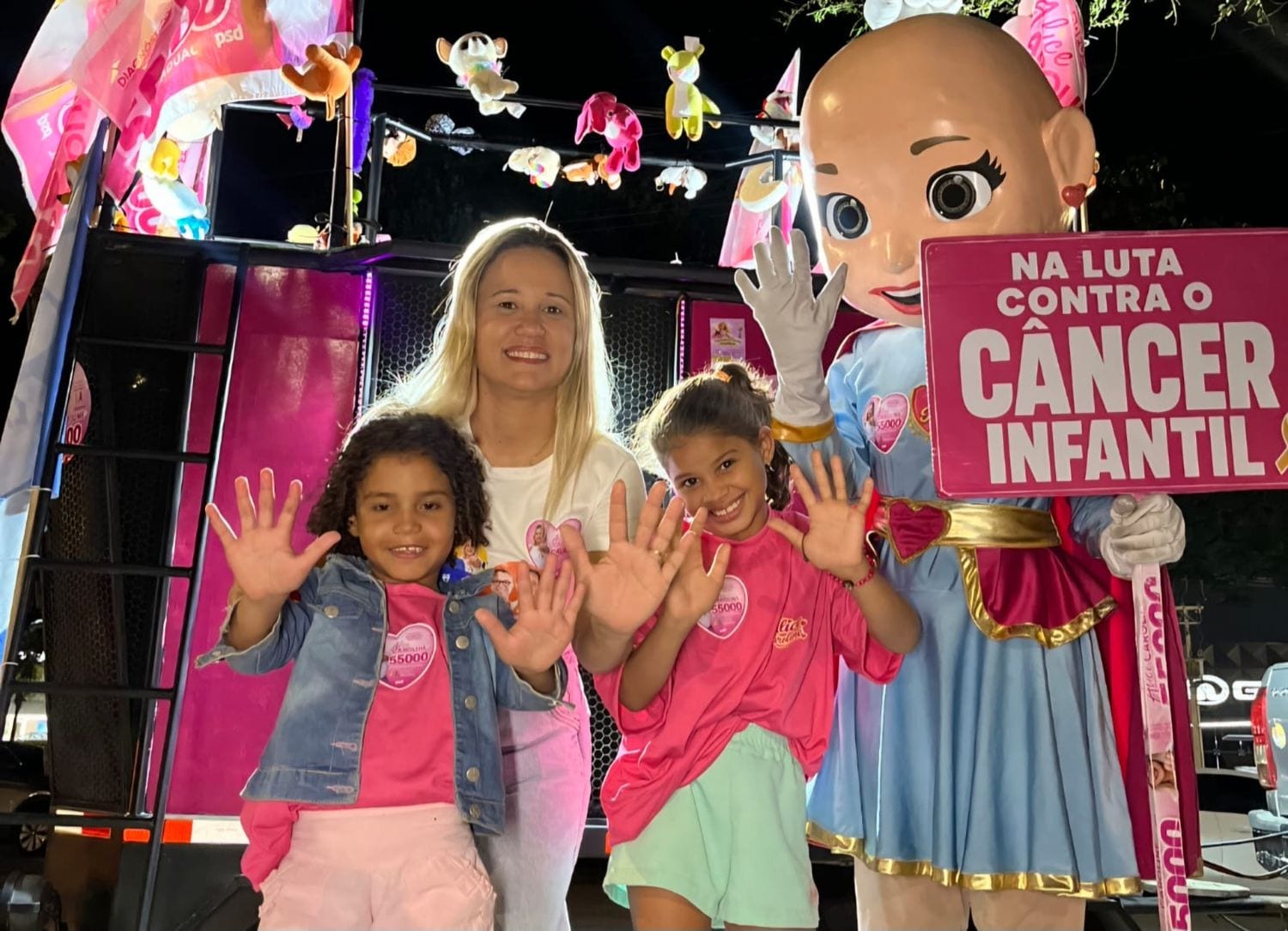 Alice Caroline propõe polos regionais para oncologia infantil em Sergipe