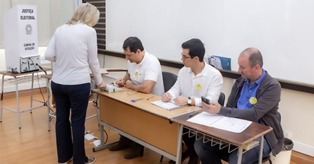 São José inicia treinamento para mesários das Eleições 2026