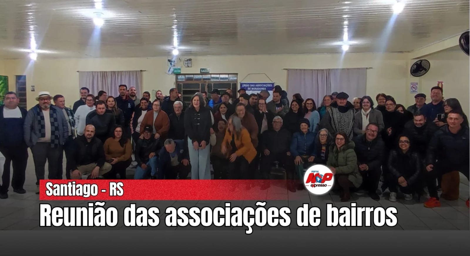 Prefeitura de Santiago apresenta obras e projetos aos bairros