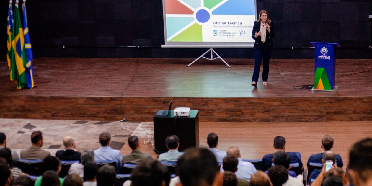 Câmara de Anápolis participa da 2ª oficina do diagnóstico do Plano Diretor