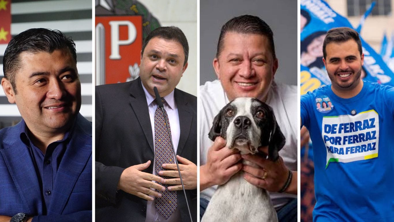 Ashiuchi, Damásio, Paiol e Kaká, região elege quatro deputados para a Alesp