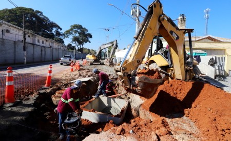 Jacareí inicia duplicação da Avenida Malek Assad para melhorar trânsito