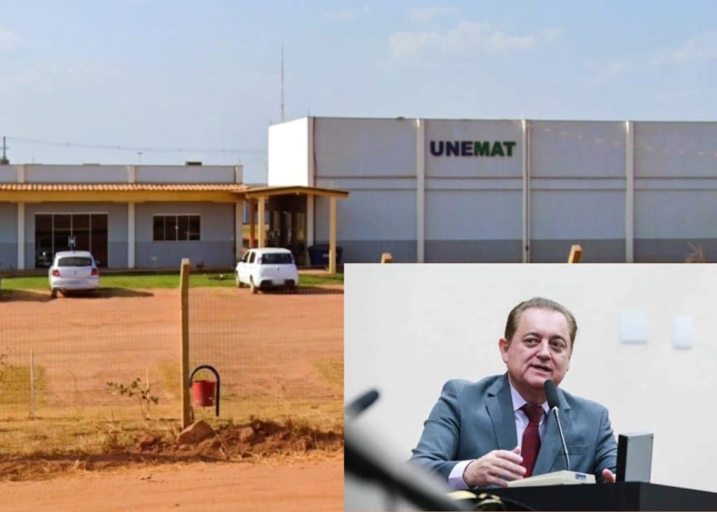 R$ 600 mil de Sebastião Rezende para a Unemat ainda não foram comprovados