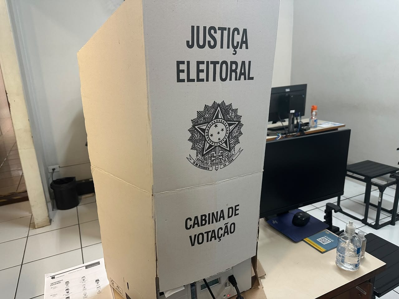 Cartórios de Rio Claro iniciam preparação de quase 500 urnas em 23 de setembro