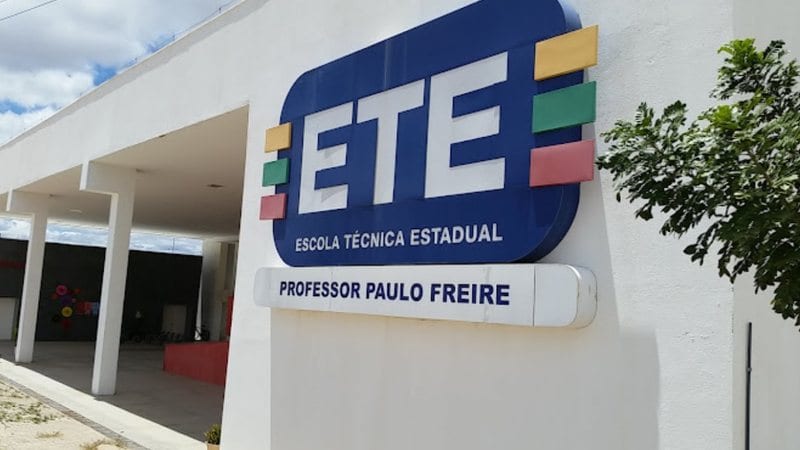 Governo de Pernambuco abre seleção com mais de 12 mil vagas para Escolas Técnicas (ETE)