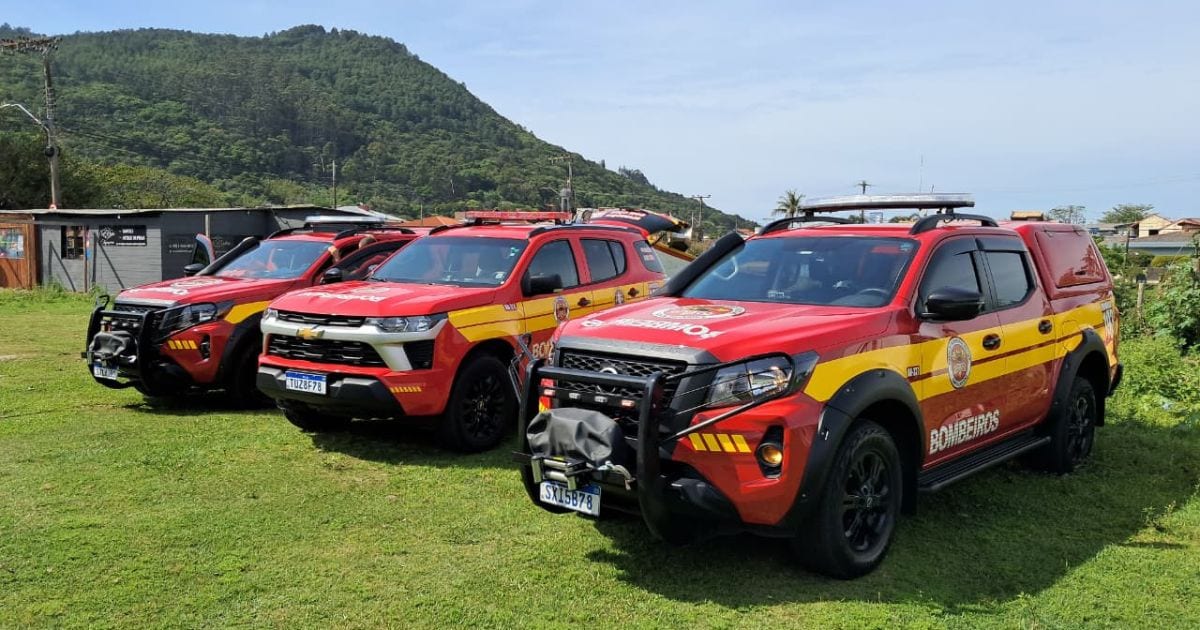 O terreno de quase 5 mil m² no Norte da Ilha que será cedido ao Corpo de Bombeiros de SC