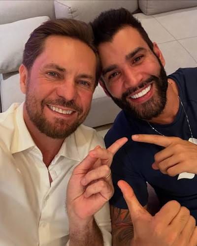 Bruno Peixoto recebeu apoio de Gusttavo Lima neste sábado