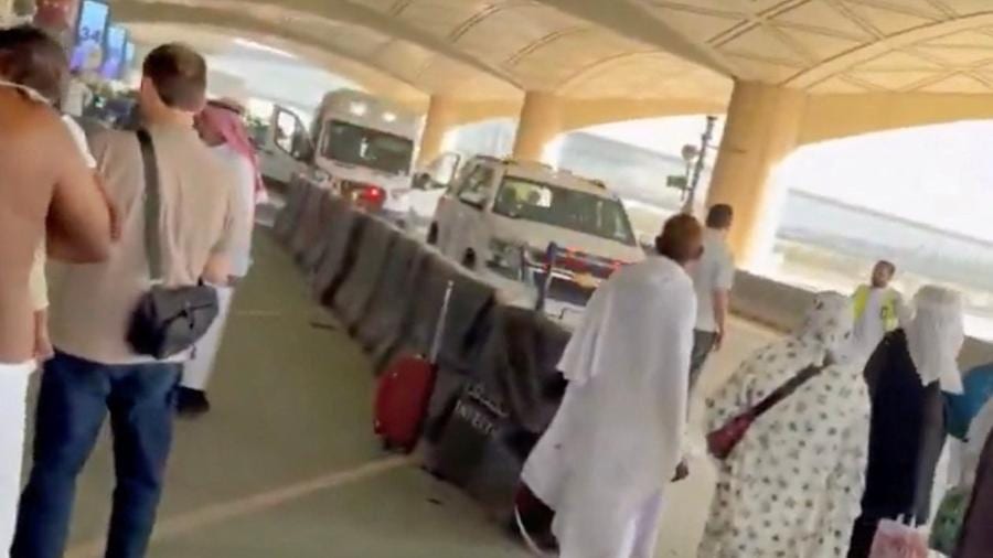 VÍDEO – Novo ataque ao aeroporto de Riade deixa um morto e 11 feridos