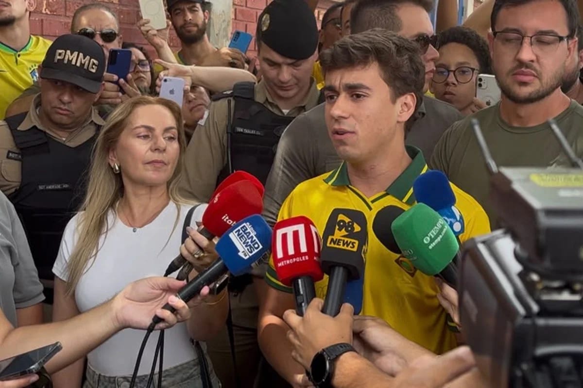 Nikolas descarta ser ministro de Flávio e quer comando da CCJ na Câmara
