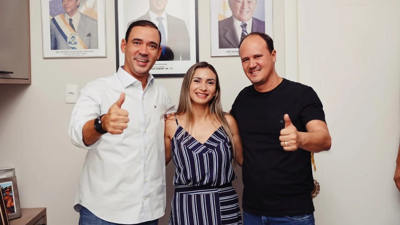 Deputado Eleito Paulinho Bonifácio (Podemos) Anuncia Apoio a Vicentinho Júnior no Segundo Turno do Tocantins