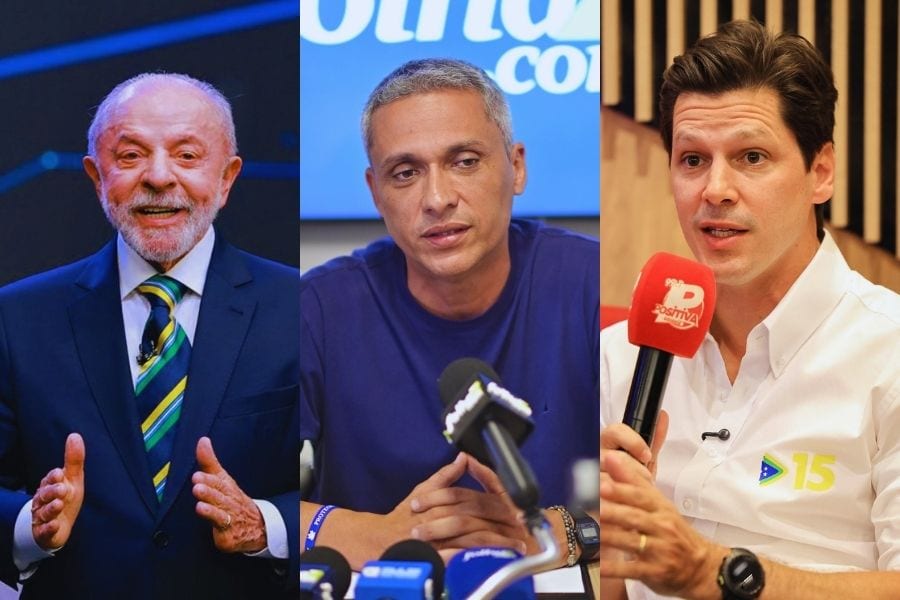 PT, PL e MDB concentram 52% dos votos de legenda em Goiás