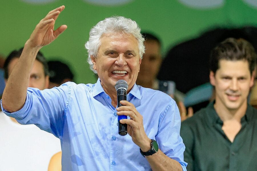 Caiado termina eleição presidencial em 3º lugar em Goiás