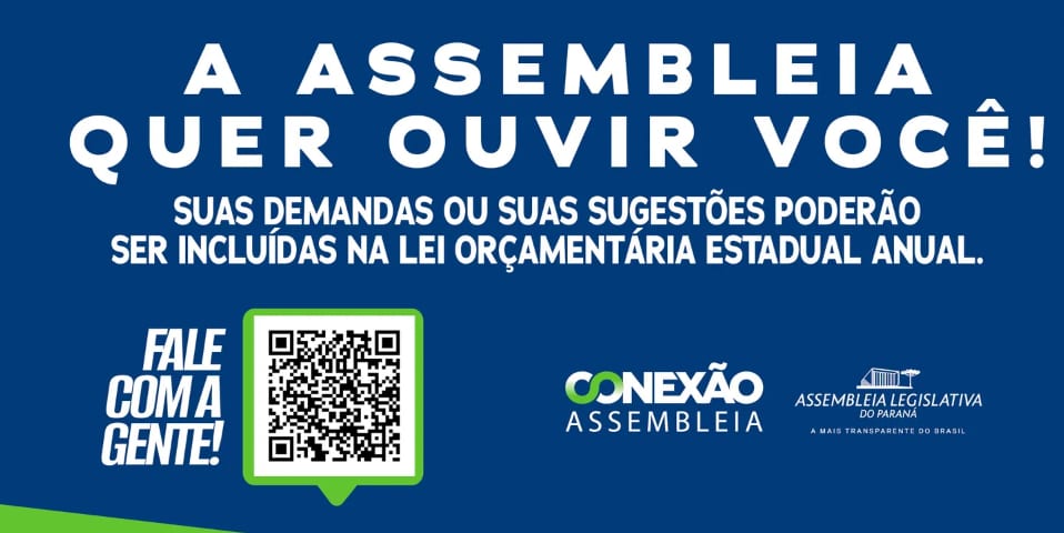 Alep abre canal para receber sugestões para o orçamento 2027