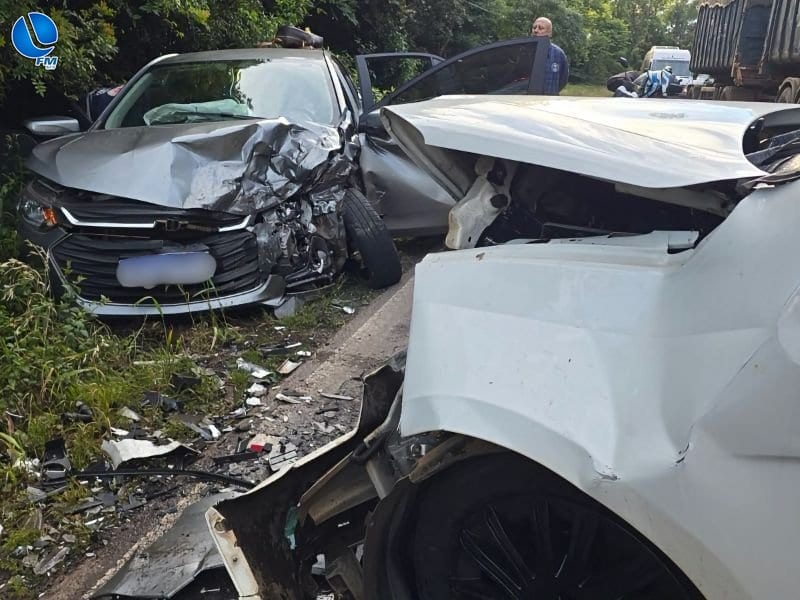 Colisão na ERS-324, entre Passo Fundo e Marau, deixa uma pessoa ferida