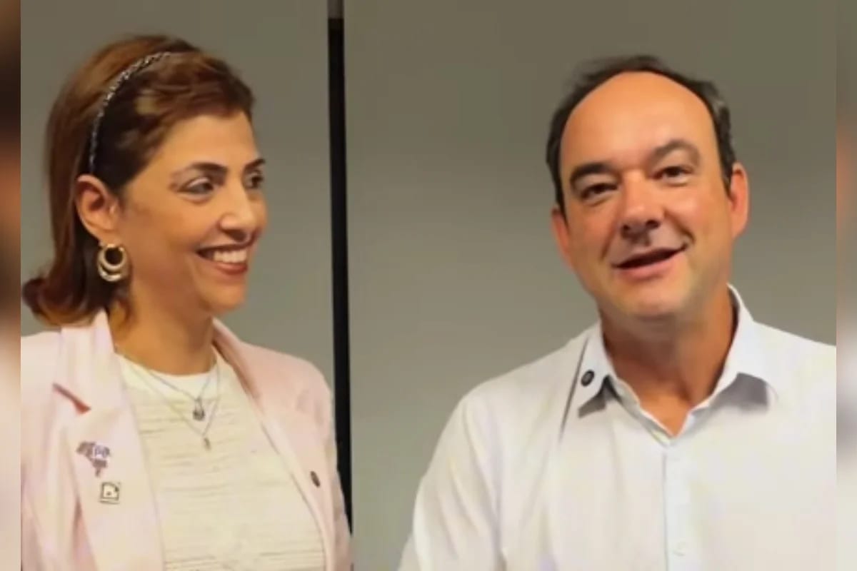 PL confirma Ellen Miziara como vice de Flávio Roscoe em Minas