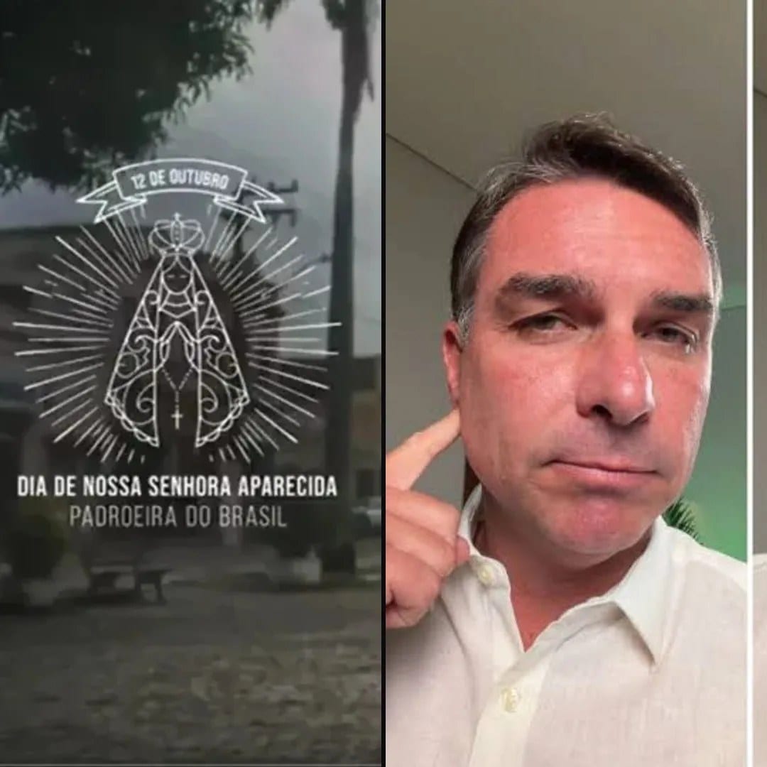 Flávio cobra TSE após propaganda eleitoral ir ao ar sem som em rede nacional