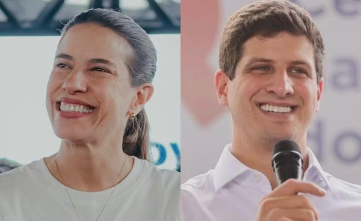 João registra coligação com 209 deputados; Raquel tem 184