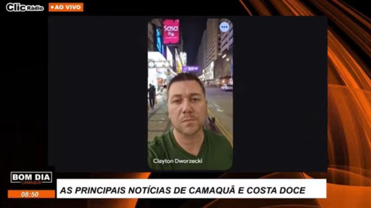 Secretário de Desenvolvimento Econômico de Camaquã participa de missão empresarial na China e busca oportunidades para o
