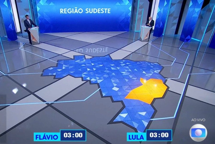 Debate da Globo: o que dizem os dados oficiais sobre as declarações de Lula e Flávio Bolsonaro no primeiro bloco