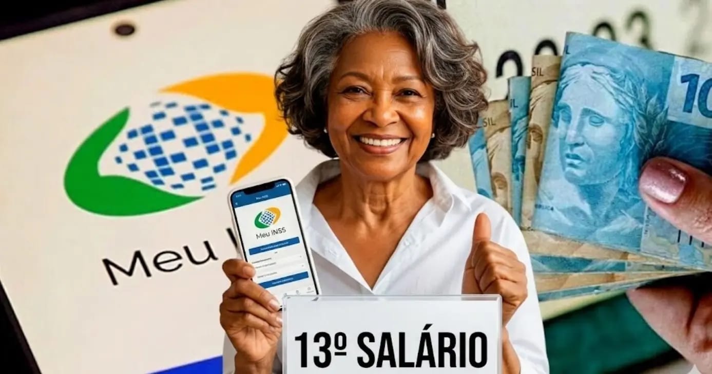 INSS começa a pagar nova leva do 13º em menos de 50 dias: Veja quem recebe