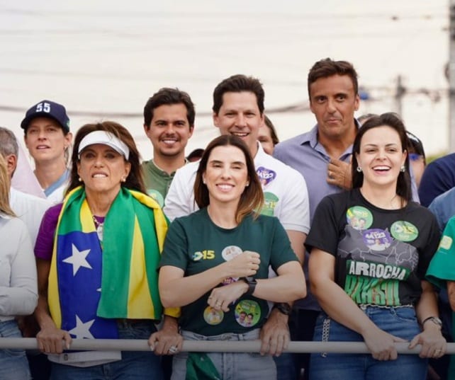 Daniel Vilela mobiliza mis de mil veículos em demonstração de força da base na Região Metropolitana de Goiânia