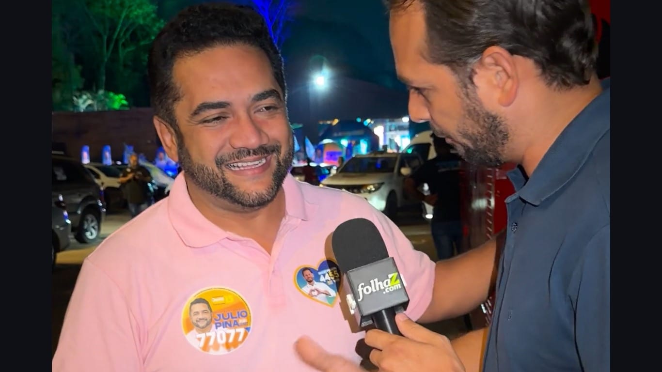 Julio Pina reforça base no norte goiano e diz que espera “resultado positivo” em Porangatu