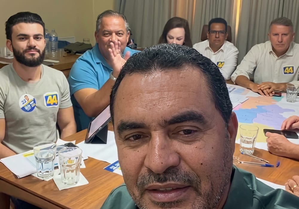 Reunião convocada por Wanderlei e Gomes busca definir estratégia para conter “Onda Vicentinho” no 2º turno
