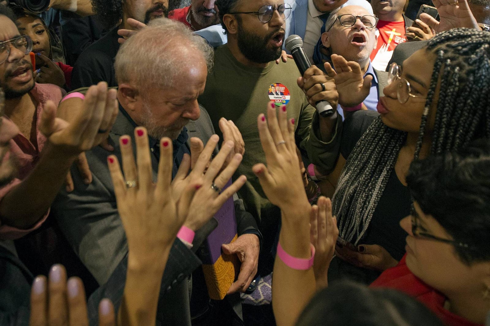 Campanha de Lula avalia ato para evangélicos, possível evento no Rio