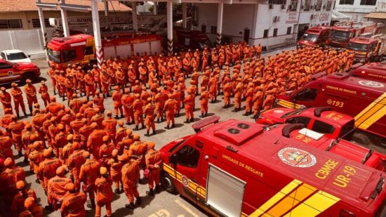 490 bombeiros atuarão na segurança do segundo turno das eleições