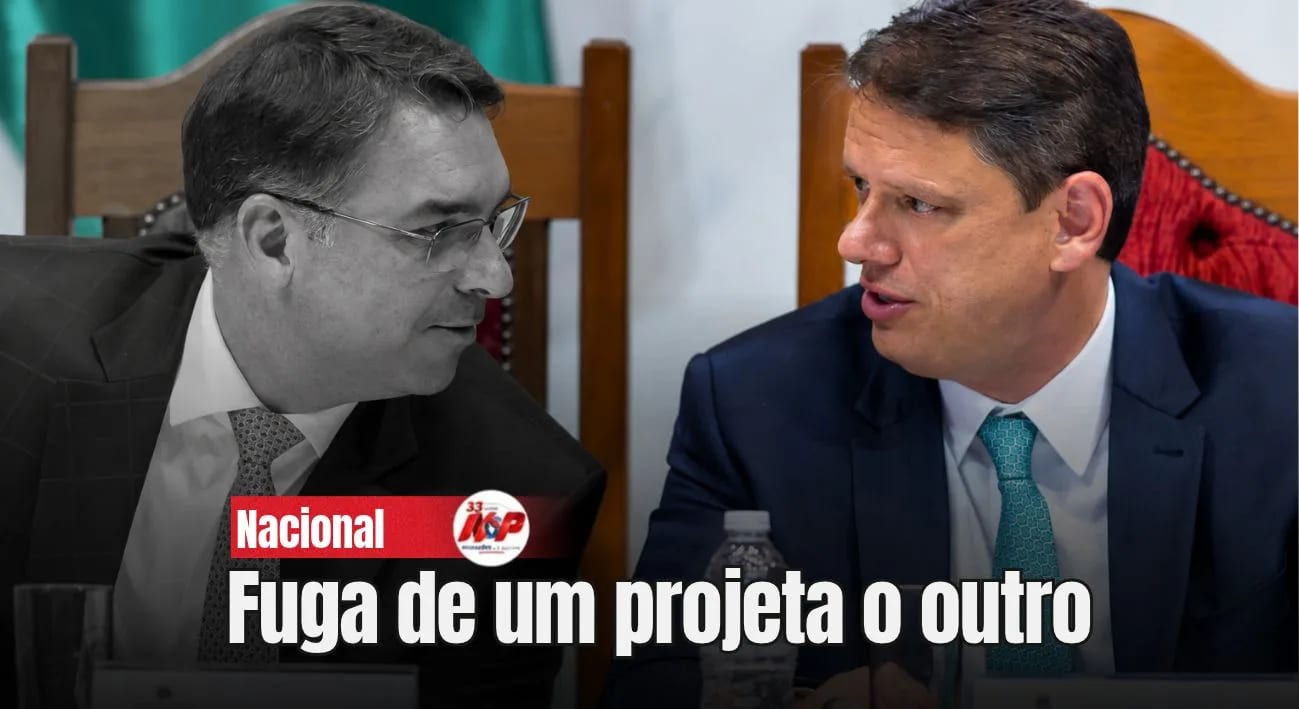 Tarcísio ganha espaço na direita após saída de Flávio