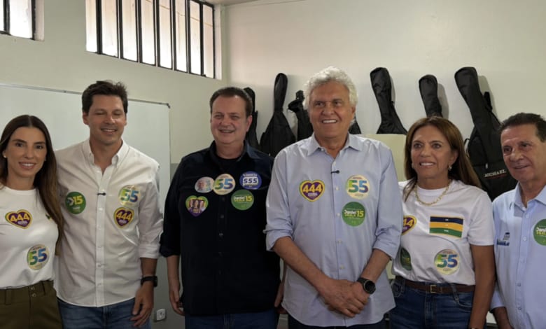 Governador Caiado adia anúncio de apoio no segundo turno e busca diálogo com Kassab